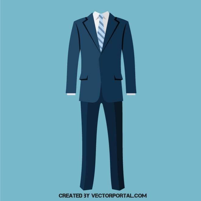 660x660 Business Suit Vector Various Vectors In Suits, Suit