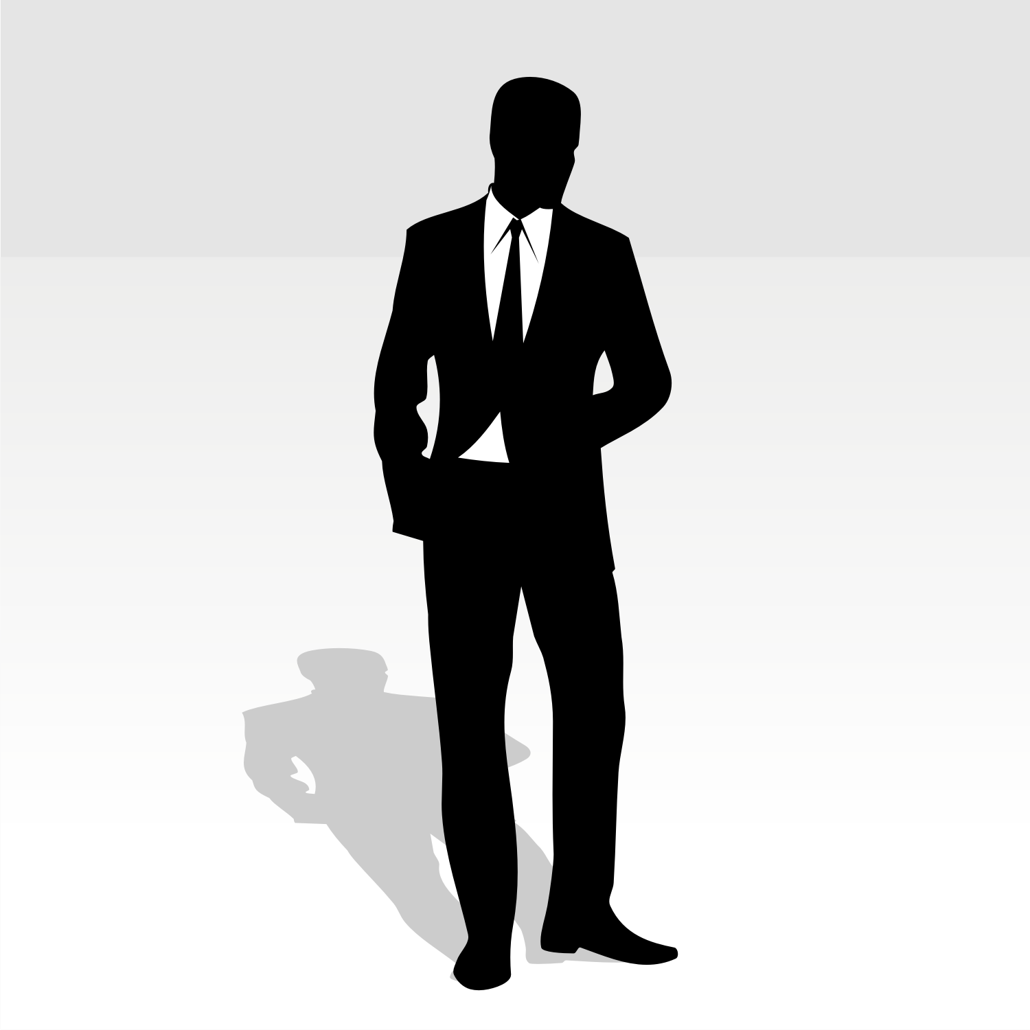 1500x1500 Vector For Free Use Man In Business Suit