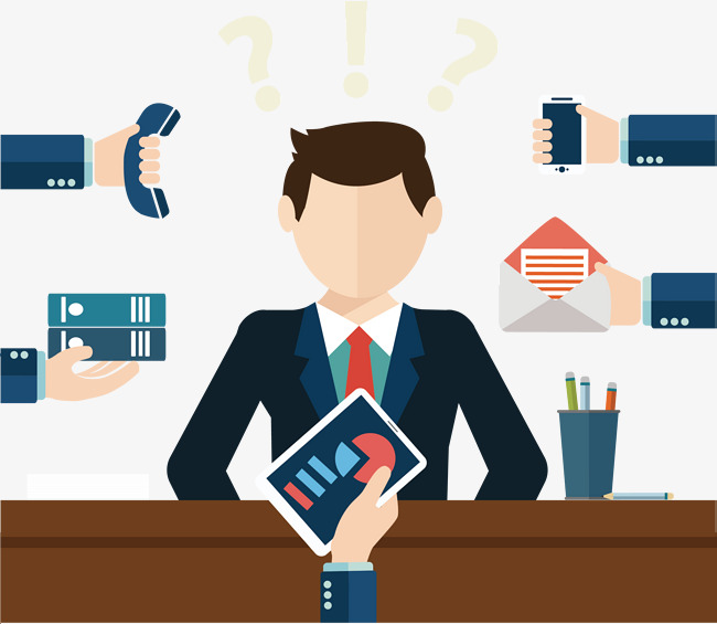 650x565 Deal With Business, Vector Material, Bus