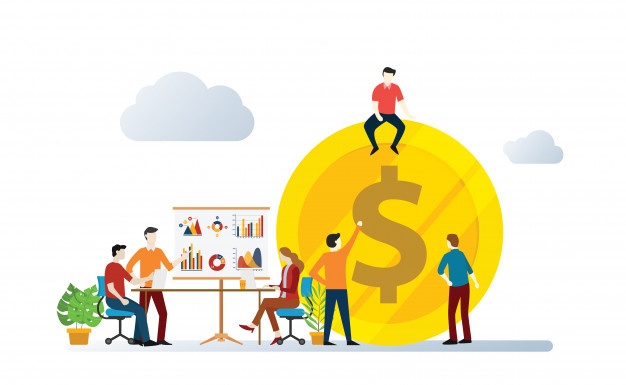 626x385 Team Investment Management Discuss Together To Growth And Increase