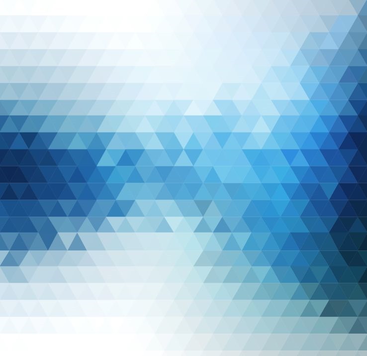 738x715 Abstract Blue Business Background Vector Illustration Free