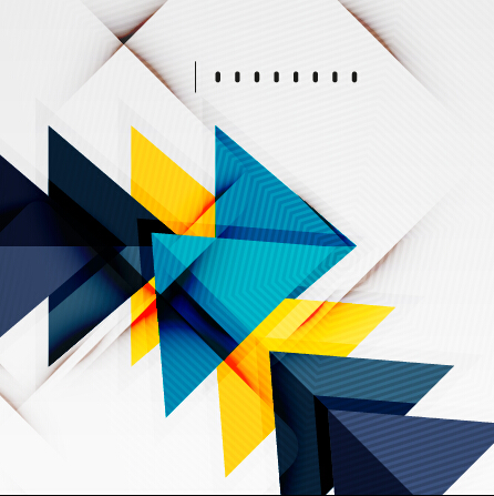 446x447 Geometric Shapes Background Business Vector Free Download