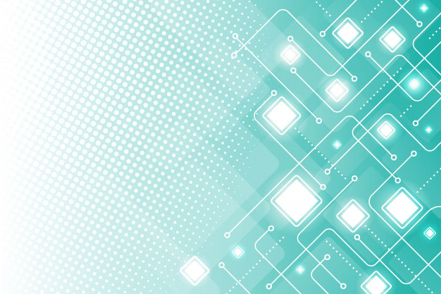 626x417 Technology Halftone Modern Background Vector Free Download