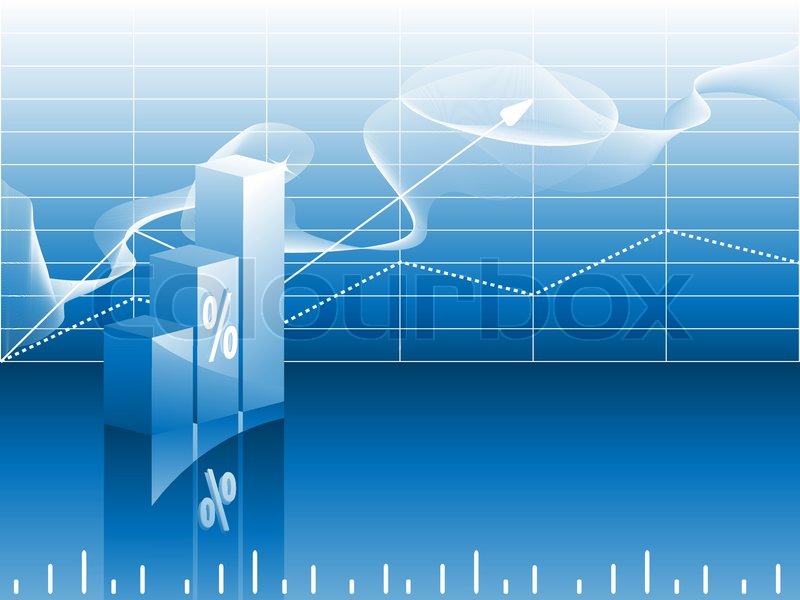 800x600 Abstract Business Statistic Vector Stock Vector Colourbox
