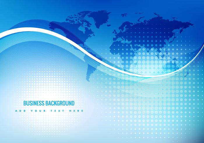 700x490 Blue Business Background