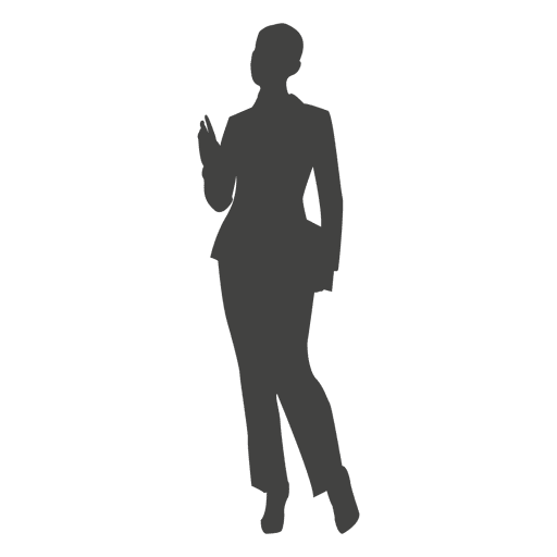 Business Woman Silhouette Vector at Vectorified.com | Collection of ...