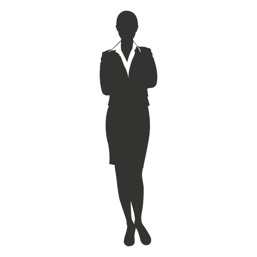 Business Woman Silhouette Vector at Vectorified.com | Collection of ...