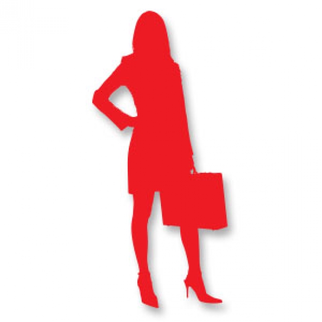 Business Woman Silhouette Vector at Vectorified.com | Collection of ...