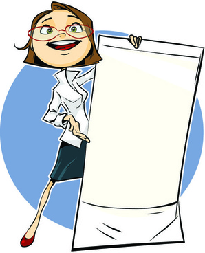 298x368 Vector Business Woman Silhouette Free Vector Download