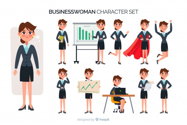 626x417 Business Woman Vectors, Photos And Free Download