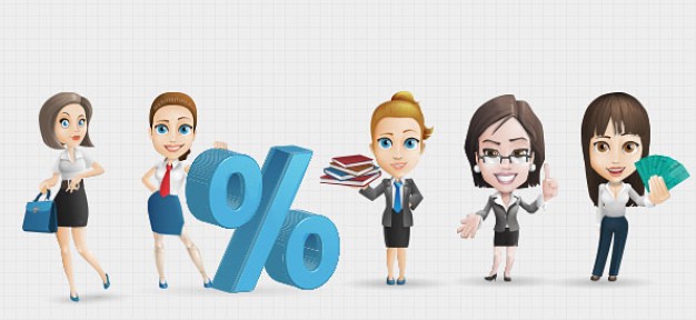 626x288 Businesswoman Vectors Free Vector Graphics Everypixel