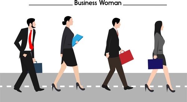 600x329 Businesswoman Vector Free Free Vector Download