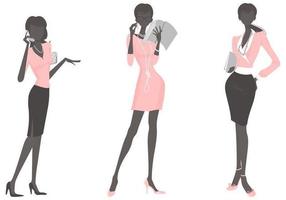 286x200 Business Woman Free Vector Art