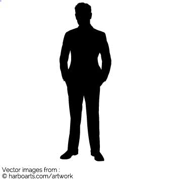 335x355 Download Businessman Silhouette