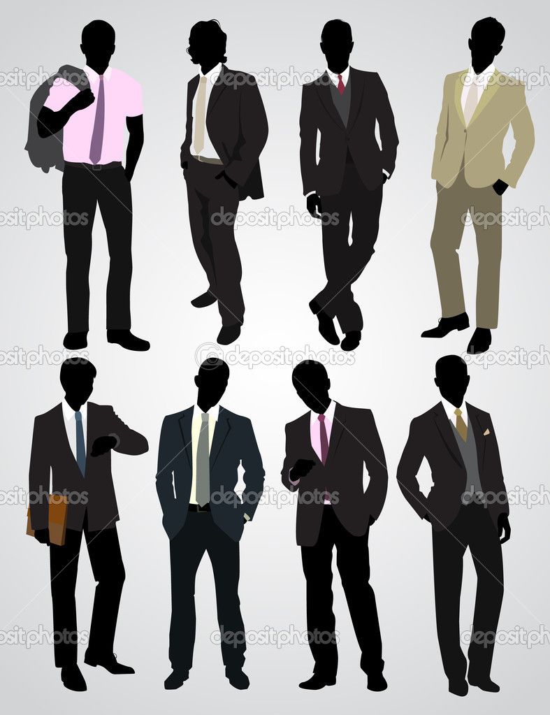 787x1023 Businessman Silhouettes Manya Man Silhouette, Silhouette