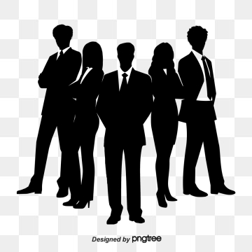 Businessman Silhouette Vector at Vectorified.com | Collection of ...