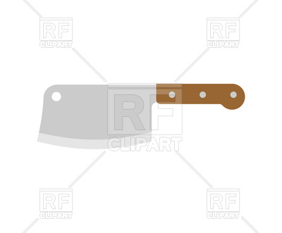400x331 Butcher Knife Vector Image Of Signs, Symbols, Maps Popaukropa