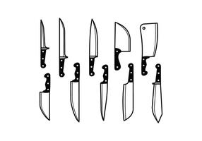 286x200 Knife Free Vector Art