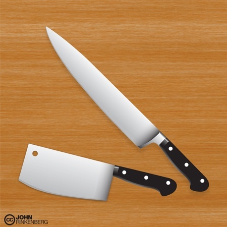450x450 Premium Chef Butcher Knife Vector Set Free Vector In Adobe