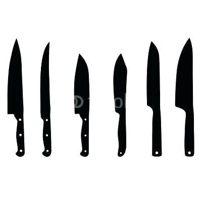 400x400 Professional Butcher Knife Set
