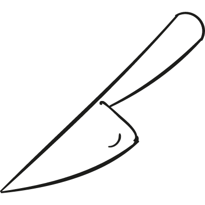 400x400 Butcher Knife Free Vectors, Logos, Icons And Photos Downloads