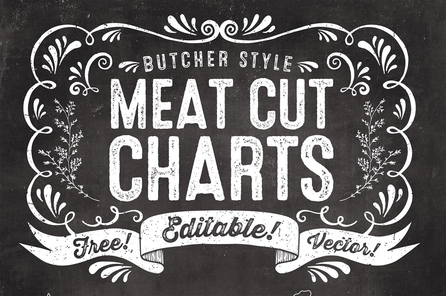 Butcher Logo Vector