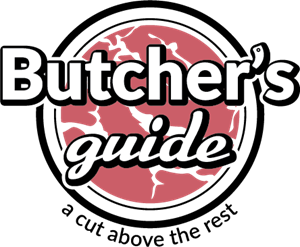 300x247 Butcher Guide Logo Vector