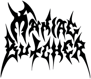 300x260 Maniac Butcher Logo Vector