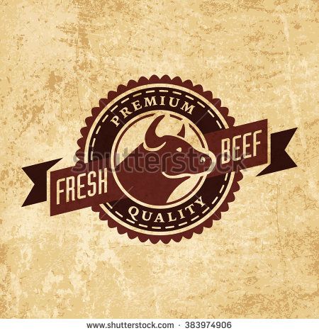 450x470 Meat Logo Vector Logo Template Of Butchery Or Meat Shop