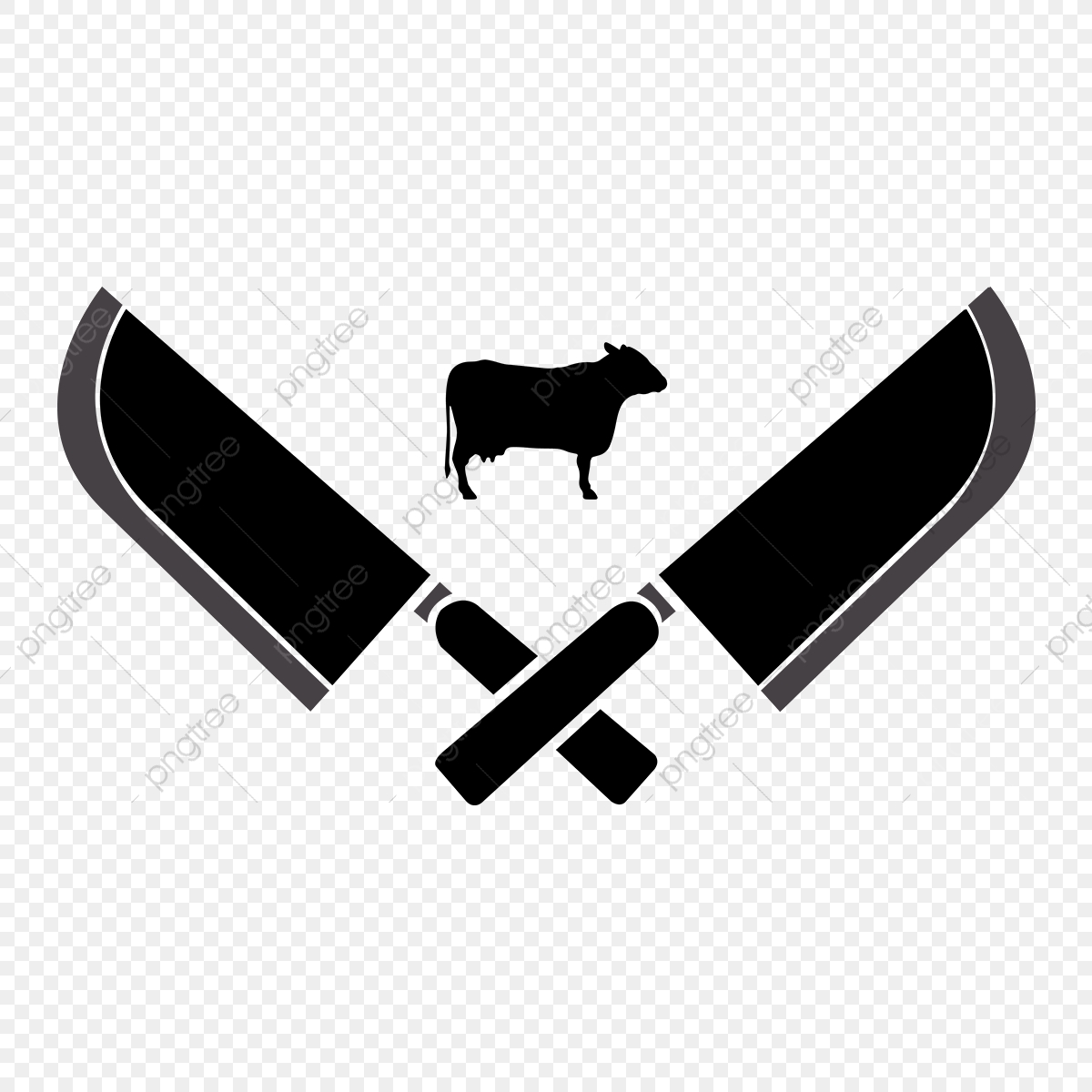 1200x1200 Butcher Logo, Shop, Butcher, Logo Png And Vector With Transparent