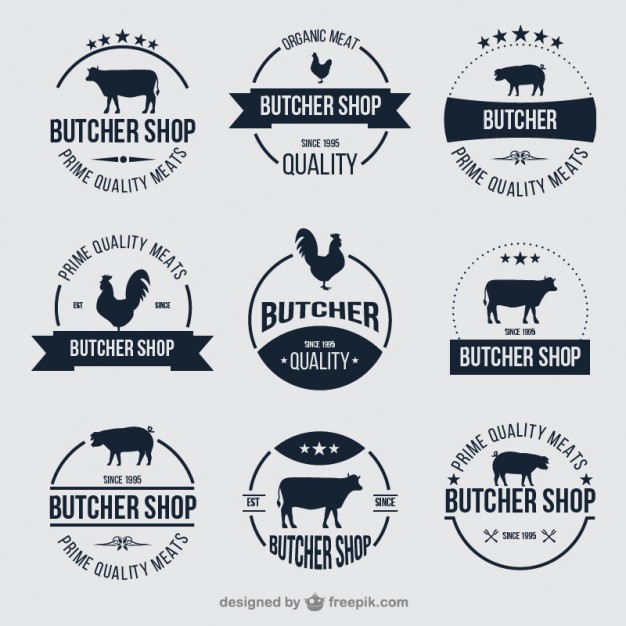 626x626 Butcher Vectors, Photos And Free Download