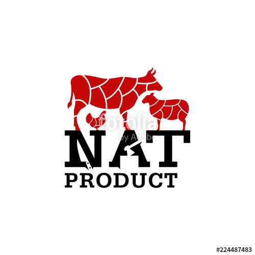 Butcher Vector Logo Nat Product Logo Stock Image And Royalty 500x500 Butcher Vector Logo Nat Product Logo Stock Image And Royalty