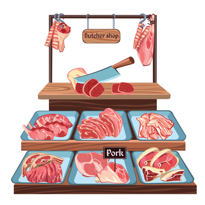Page Butcher On Curated Vector Illustrations, Stock Royalty Free 400x400 Page Butcher On Curated Vector Illustrations, Stock Royalty Free