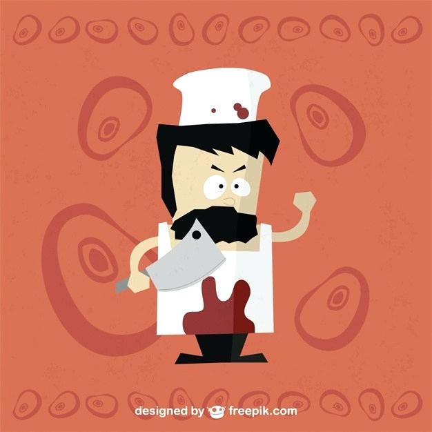 Butcher Shop Cartoon Pictures Pic Vector Stock Chopping Meat Clip 626x626 Butcher Shop Cartoon Pictures Pic Vector Stock Chopping Meat Clip