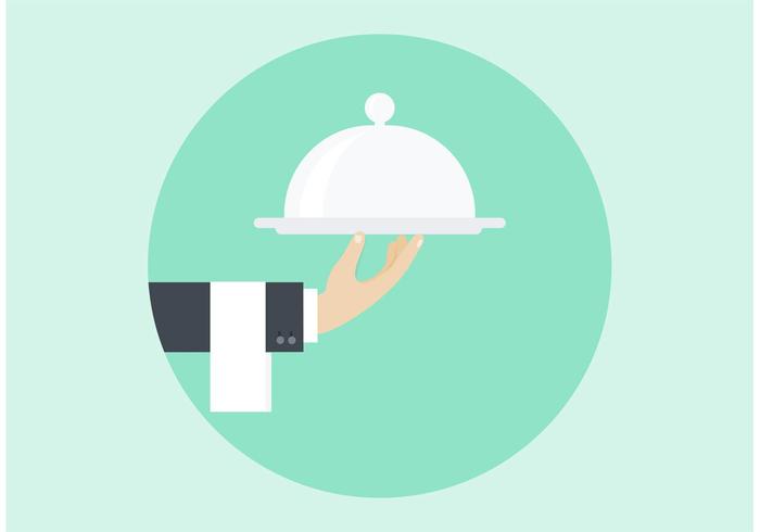 700x490 Butler Service Vector Design