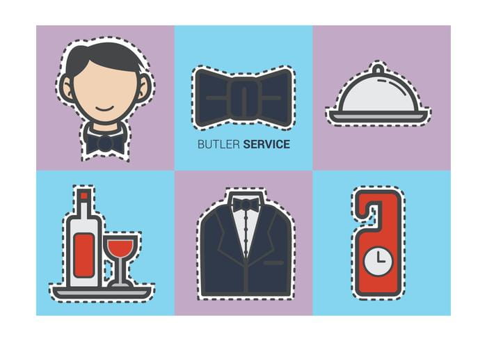 700x490 Butler Service Vector Free Graphics Uihere