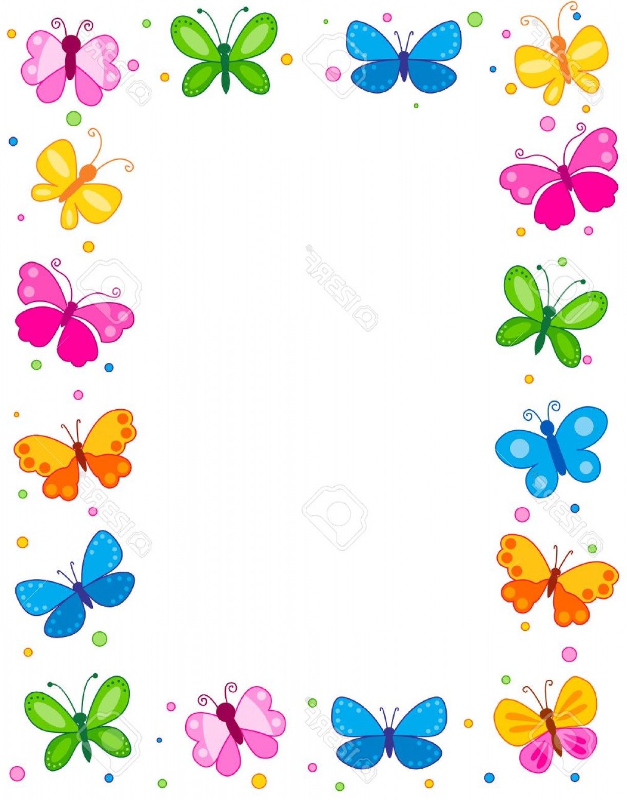 Butterfly Background Vector at Vectorified.com | Collection of ...