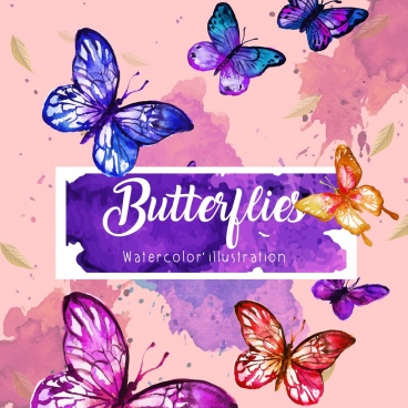 368x368 Butterfly Background Free Vector Download