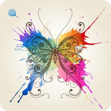 368x368 Butterfly Free Vector Download