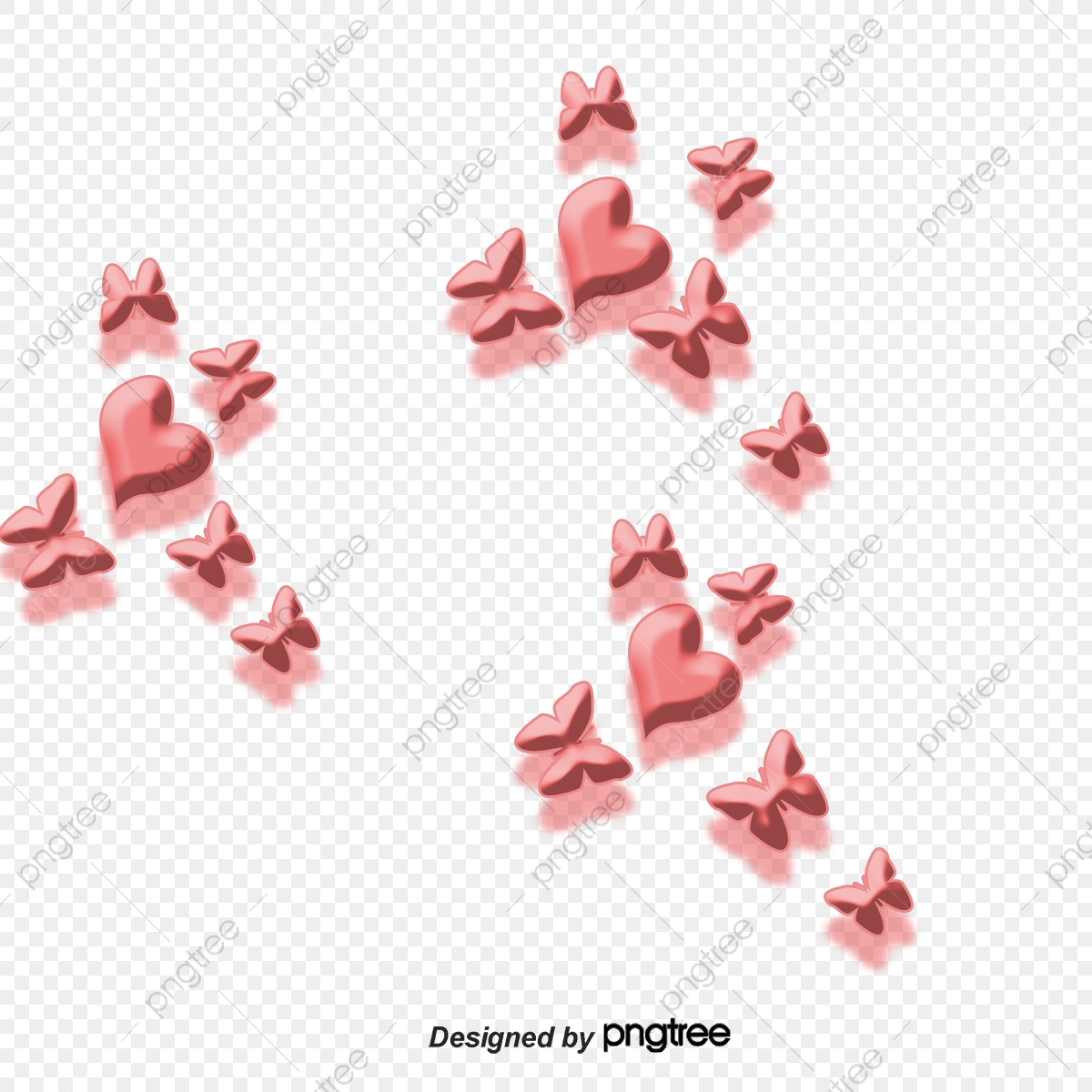 1200x1200 Painted Border Vector Butterfly, Vector, Hand Painted, Butterfly