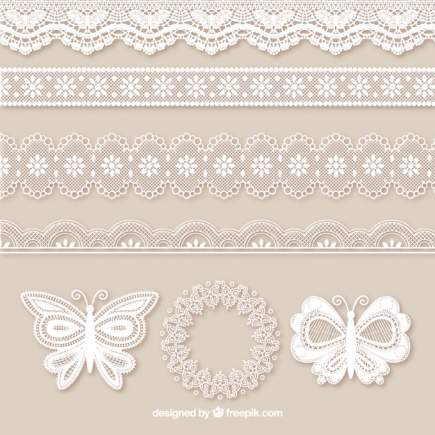 Butterfly Border Vector at Vectorified.com | Collection of ...