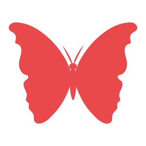300x300 Butterfly Cartoon Royalty Free Vectors