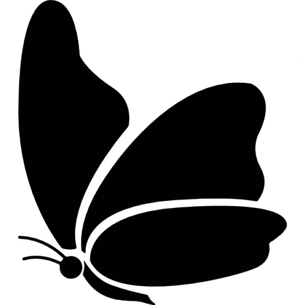 Butterfly Icon Vector