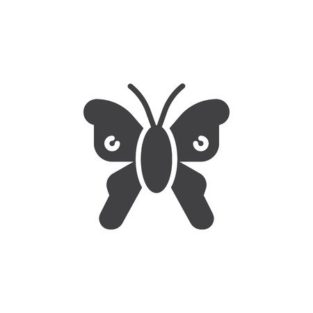 Butterfly Icon Vector at Vectorified.com | Collection of Butterfly Icon ...