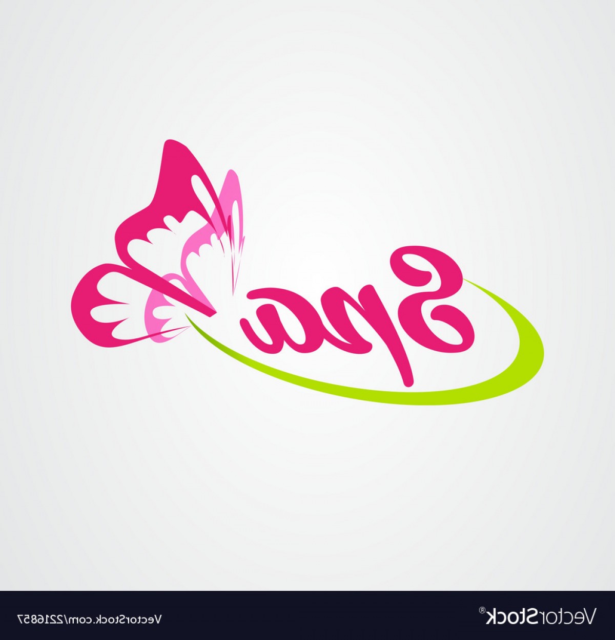 1200x1250 Spa Beauty Logo Butterfly Icon Vector Hoodamathrun