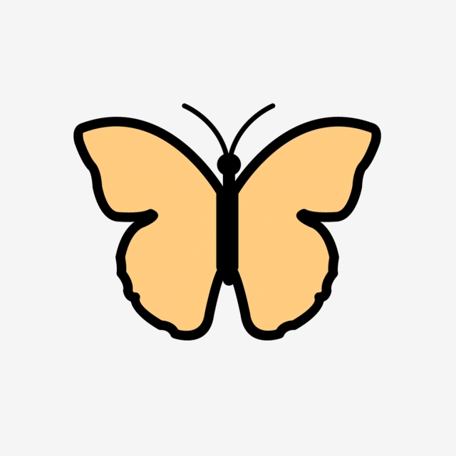 640x640 Vector Butterfly Icon, Animal, Butterfly, Fly Icon Png And Vector