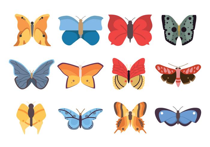 700x490 Butterflies Icon