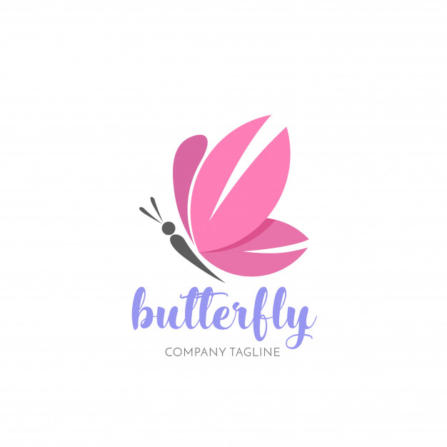 Butterfly Logo Vector Vector Premium Download 626x626 Butterfly Logo Vector Vector Premium Download