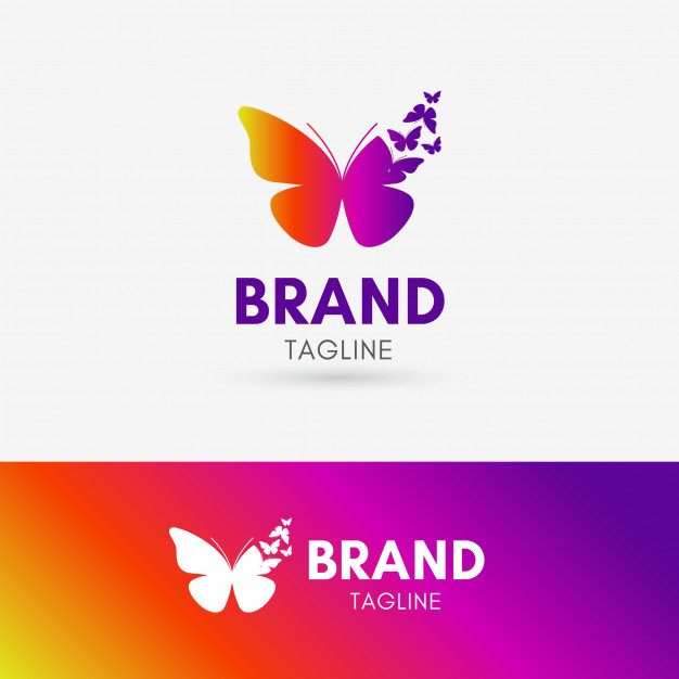 Butterfly Morph Logo Vector Premium Download 626x626 Butterfly Morph Logo Vector Premium Download