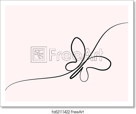 Free Art Print Of Continuous Line Butterfly Continuous One Line 560x470 Free Art Print Of Continuous Line Butterfly Continuous One Line